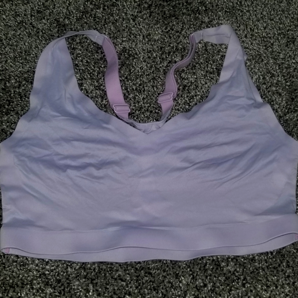 Soma Enbliss Wireless Racerback Bralette Medium